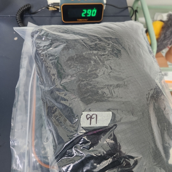 Vintage Arcteryx Black Polartec Half Zip Size Medium - Picture 14 of 14